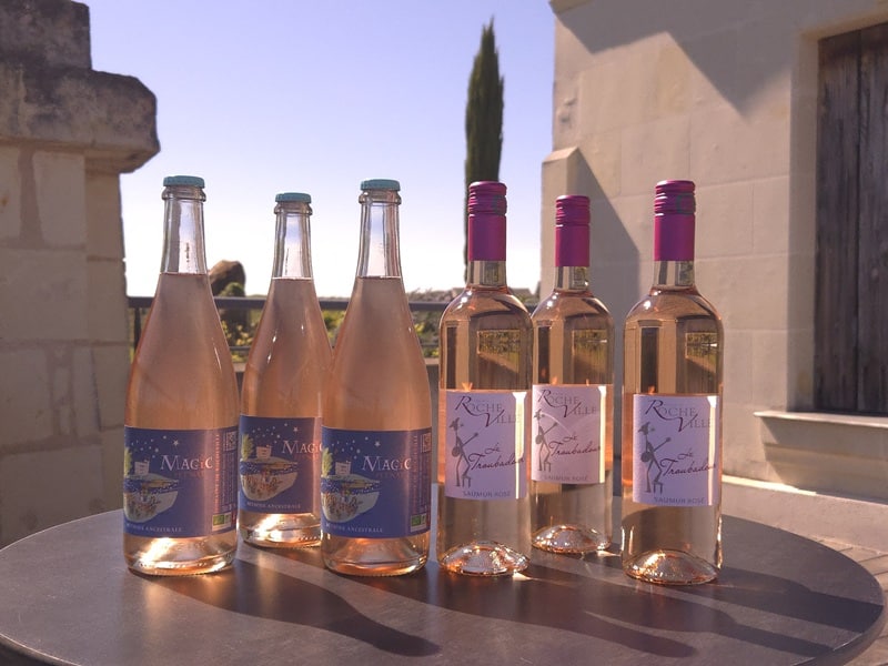 Spring Spirit wine box : sparkling and still Loire rosé wine
