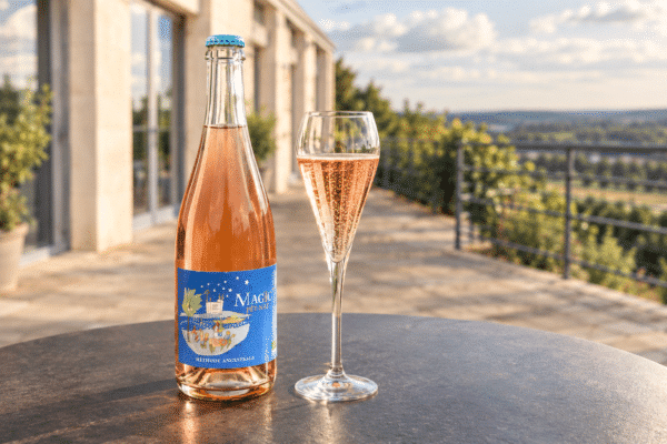 Magic Pet Nat pétillant naturel rosé 100% cabernet franc