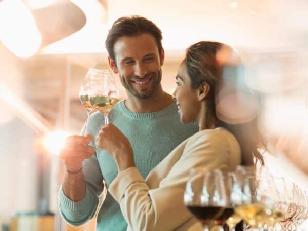 Valentine's wine gift for a romantic tasting of Loire Valley wines