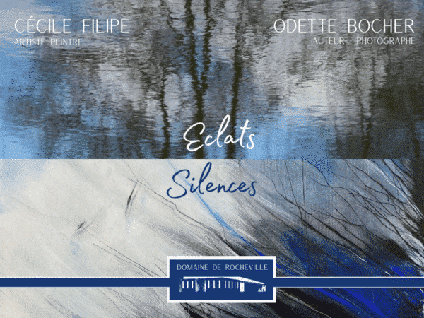 Expo photographie peinture éclats et silencces