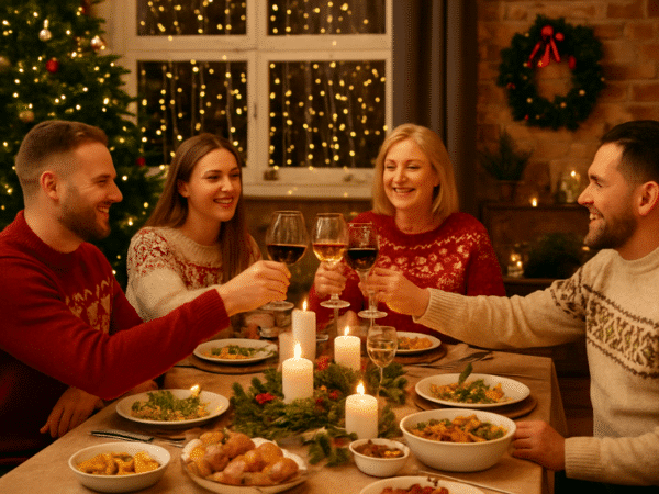 Best Christmas food and wine pairings for a successful festive meal
