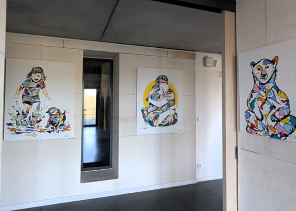 Toiles d'Armelle GH - peinture et dripping