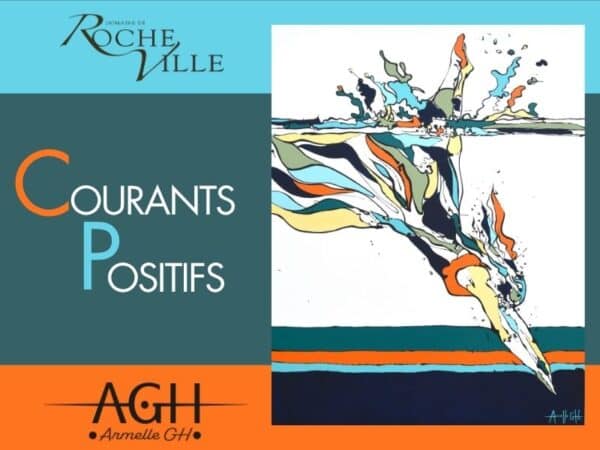 Exposition Courants Positifs par Armelle GH à Parnay