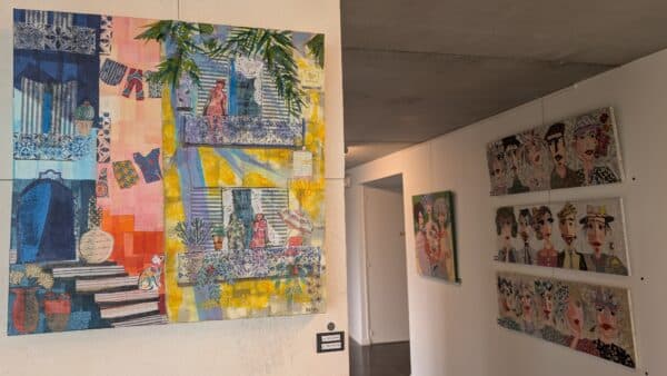 Expo Beatty fragments de couleurs