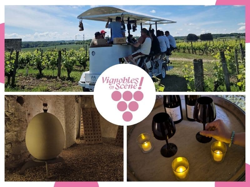 Vignobles en scène 2026 au Domaine de Rocheville