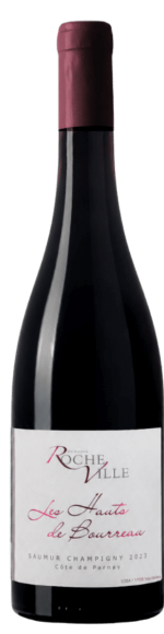 Les Hauts de Bourreau Saumur Champigny élevé en oeuf de grès