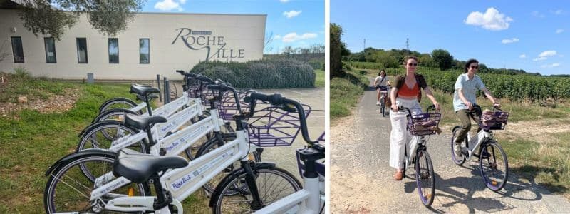 Bike rental Saumur Parnay