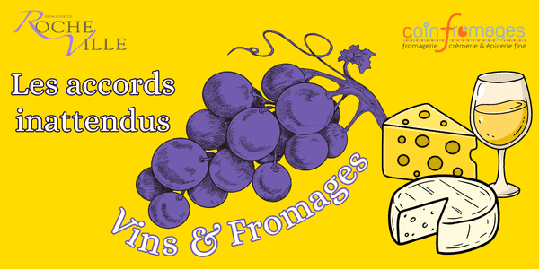 Soirée accord vins et fromage Wine and Cheese 2026